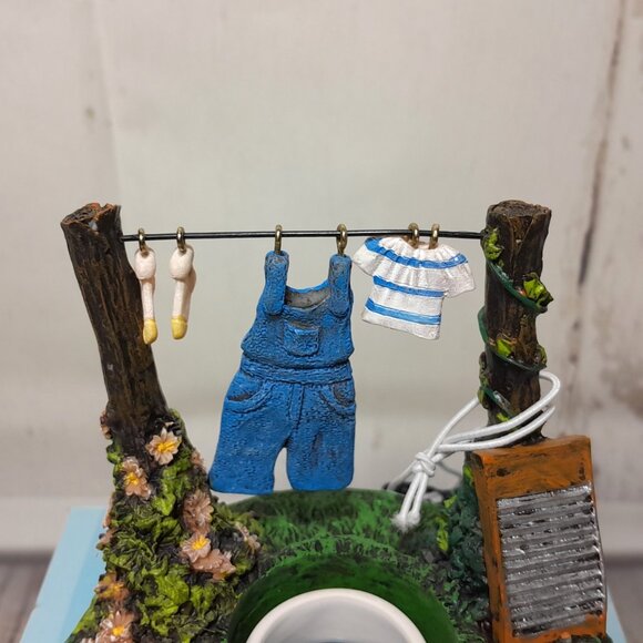 Clothesline Candle Capper Old Virginia Candle Co Deb Strain With Box - Picture 6 of 12